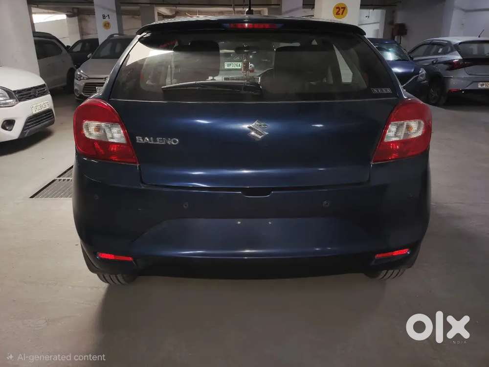 Maruti Suzuki Baleno 2018