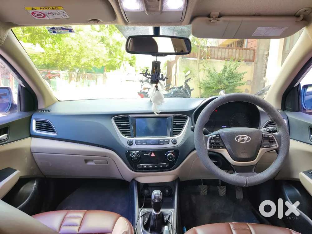 Hyundai Verna 2017 Diesel Well Maintained