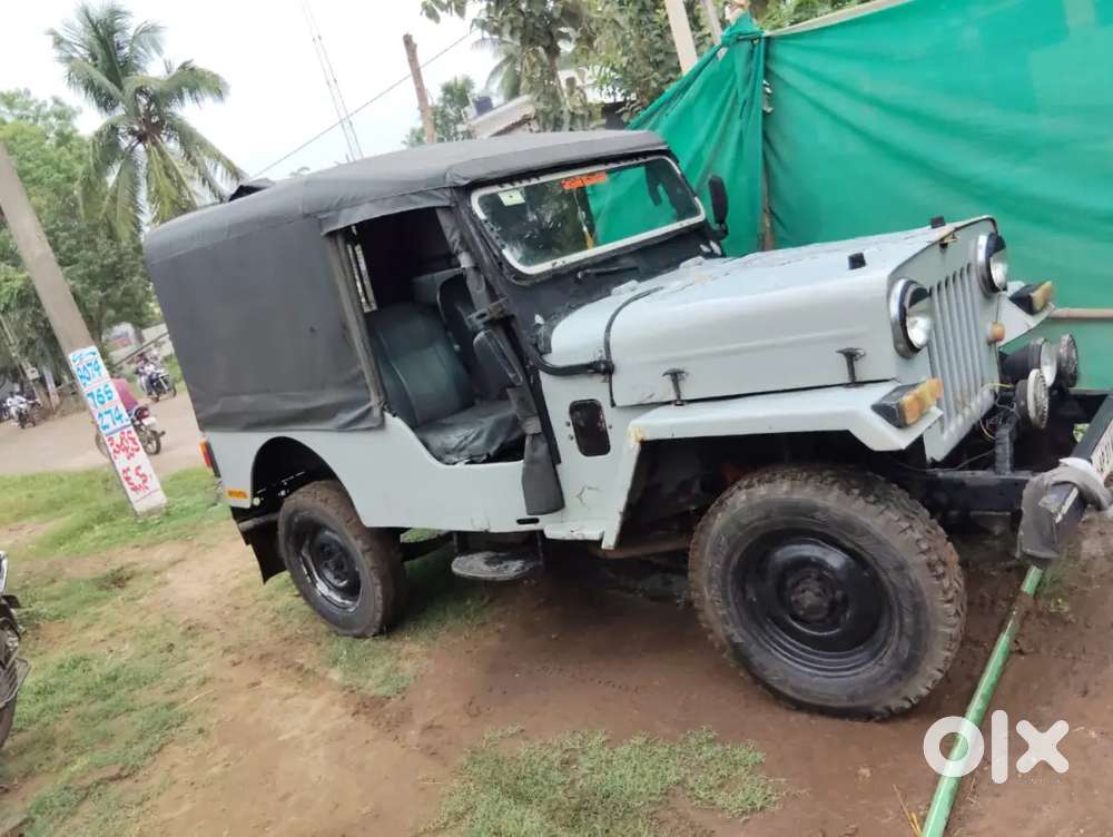 Mahindra Jeep 1996 Diesel 54200 Km Driven