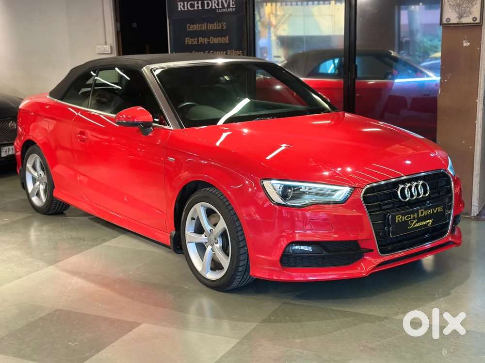 Audi A3 Cabriolet 1.8 40 Tfsi, 2015, Petrol