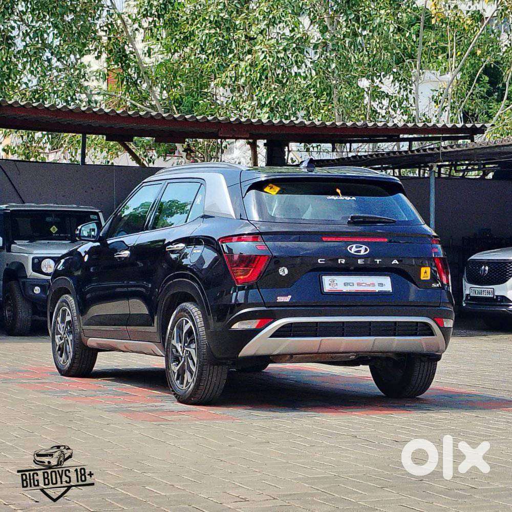 Hyundai Creta 1.5 Sx (o) Ivt Petrol, 2021, Petrol