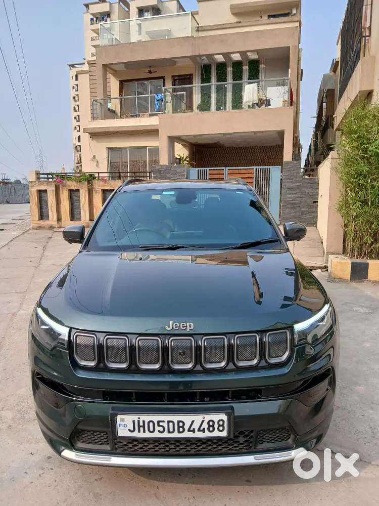 Jeep Compass 2021 Top Model