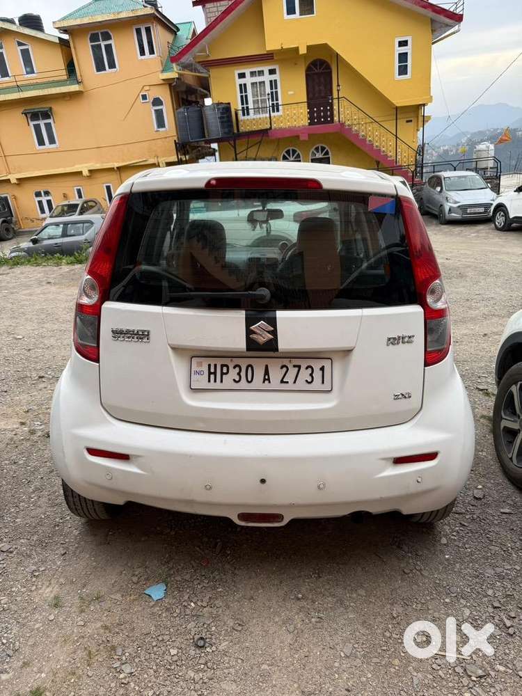 Maruti Suzuki Ritz Zxi