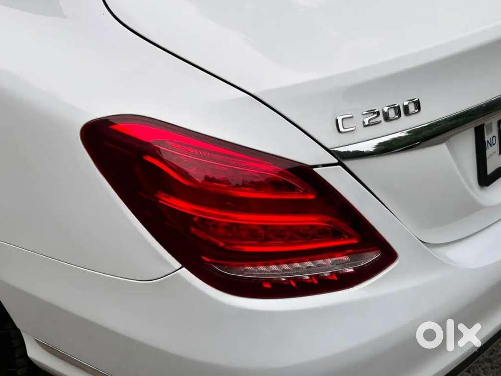 Mercedes-benz C-class 200 Automatic 2015