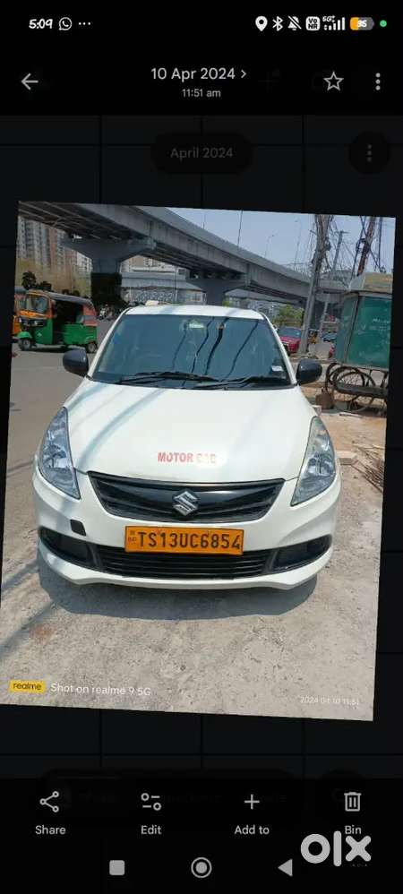 Maruti Suzuki Dzire 2021
