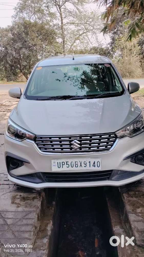 2022 Maruti Ertiga Lxi A1 Condition