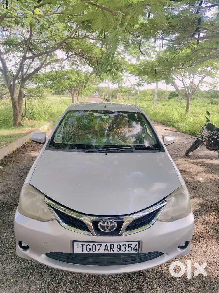 2016 Toyota Etios Diesel Manual