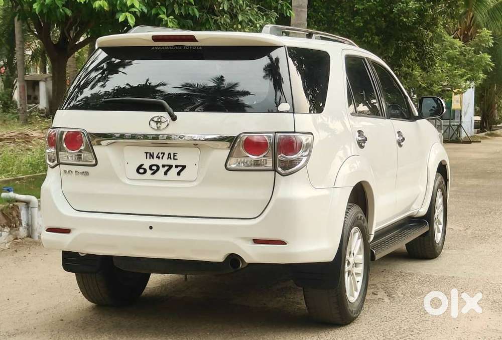 Toyota Fortuner 3.0 4x2 Mt, 2014, Diesel