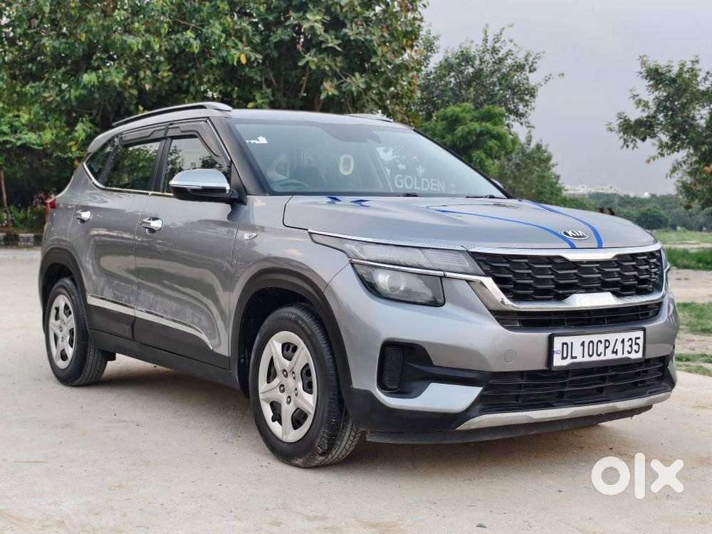 Kia Seltos, 2020, Petrol