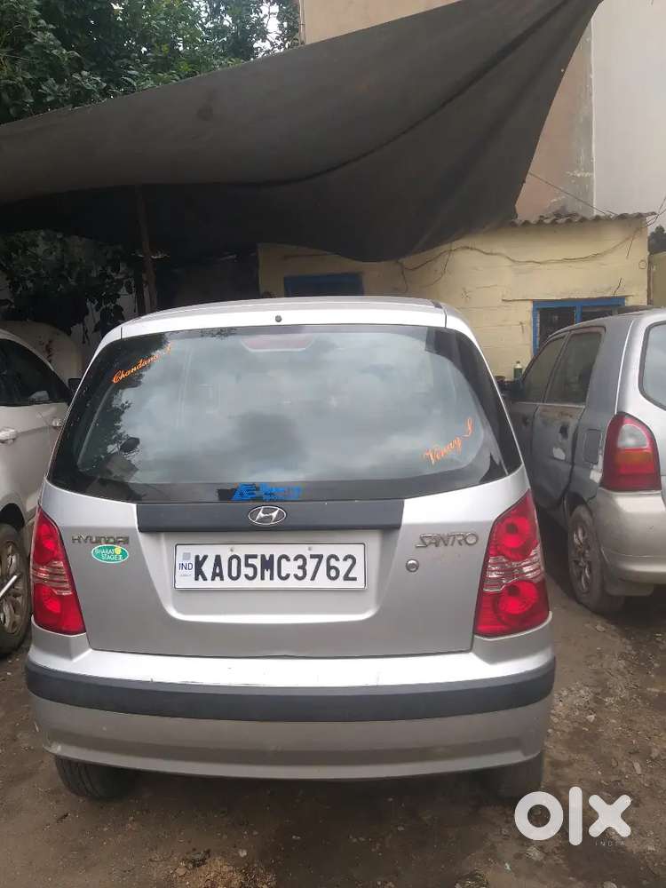 Hyundai Santro 2005 Petrol Well Maintained (fc Lapse)
