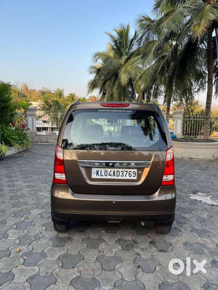 Maruti Suzuki Wagon R Lxi, 2012, Petrol