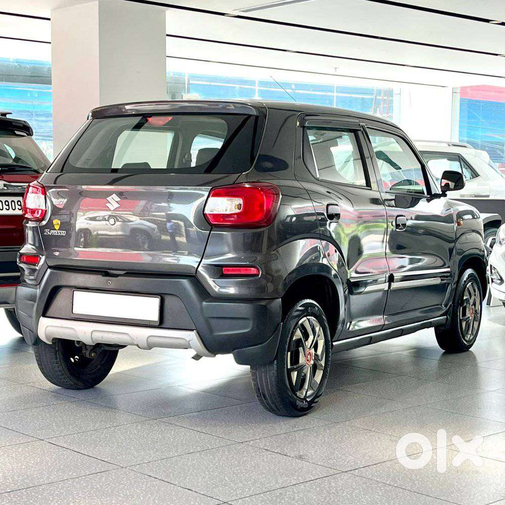Maruti Suzuki S-presso Vxi, 2021, Petrol