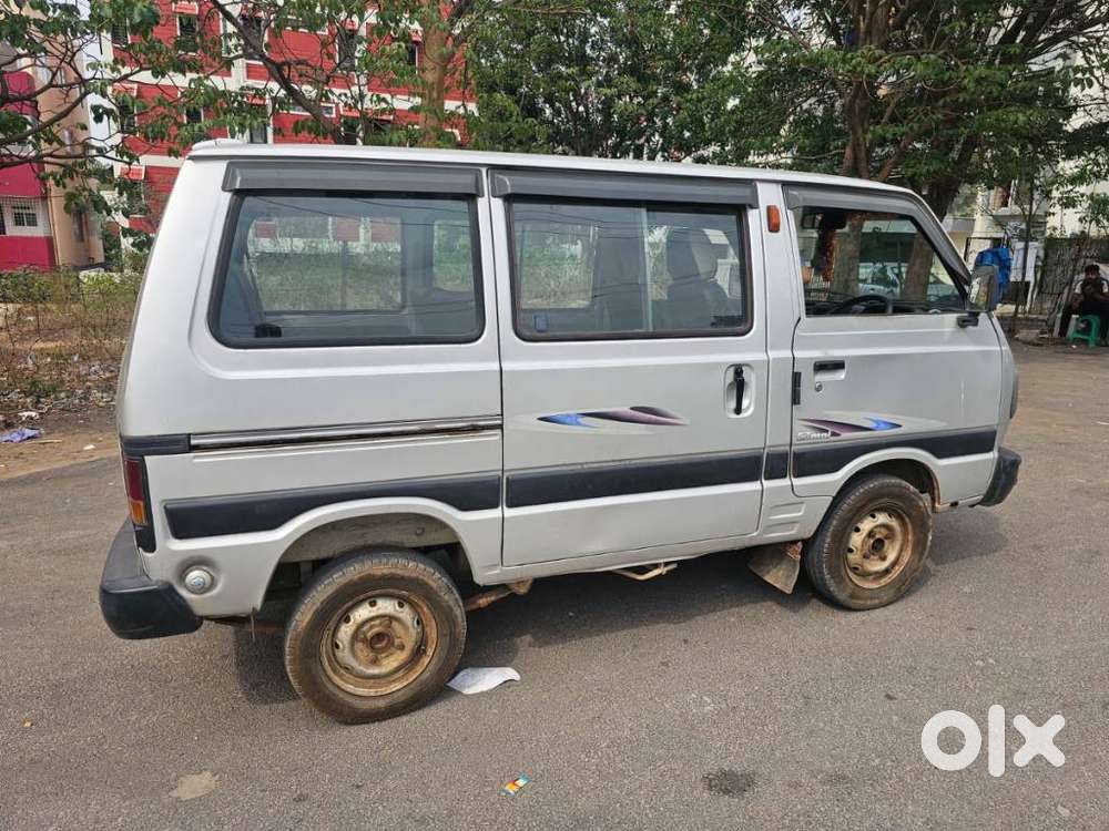 Maruti Suzuki Omni E Mpi Std Bsiv, 2017, Petrol