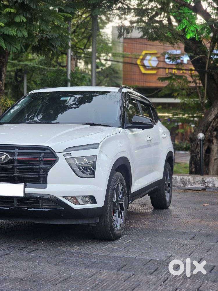 Hyundai Creta 1.5 S Plus Knight Petrol, 2022, Petrol