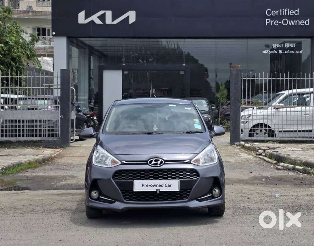 Hyundai Grand I10 Magna Blue Drive, 2017, Petrol