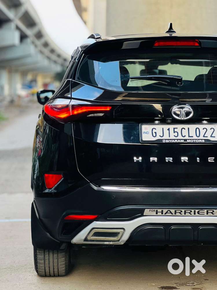 Tata Harrier Xza Plus Dark Edition, 2021, Diesel