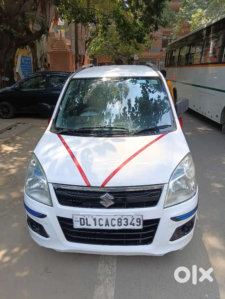 Maruti Suzuki Wagon R 2015 Year Cng