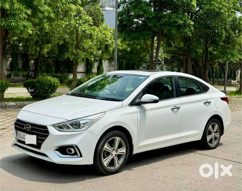 Hyundai Verna Fluidic 1.6 Vtvt Sx Automatic, 2019, Petrol