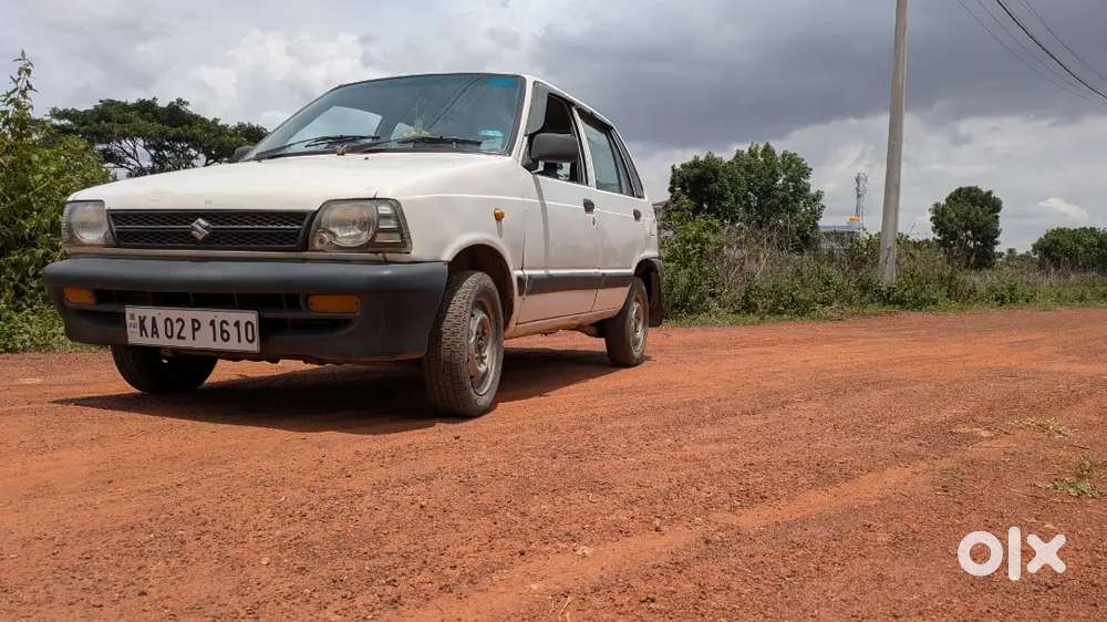 Maruti Suzuki 800 Ac Bsii 2000 Model