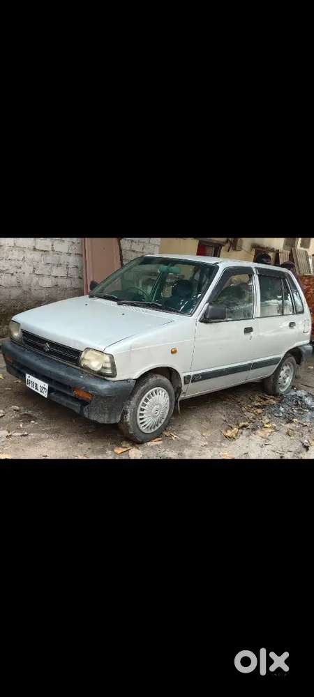 Maruti Suzuki 800 2007