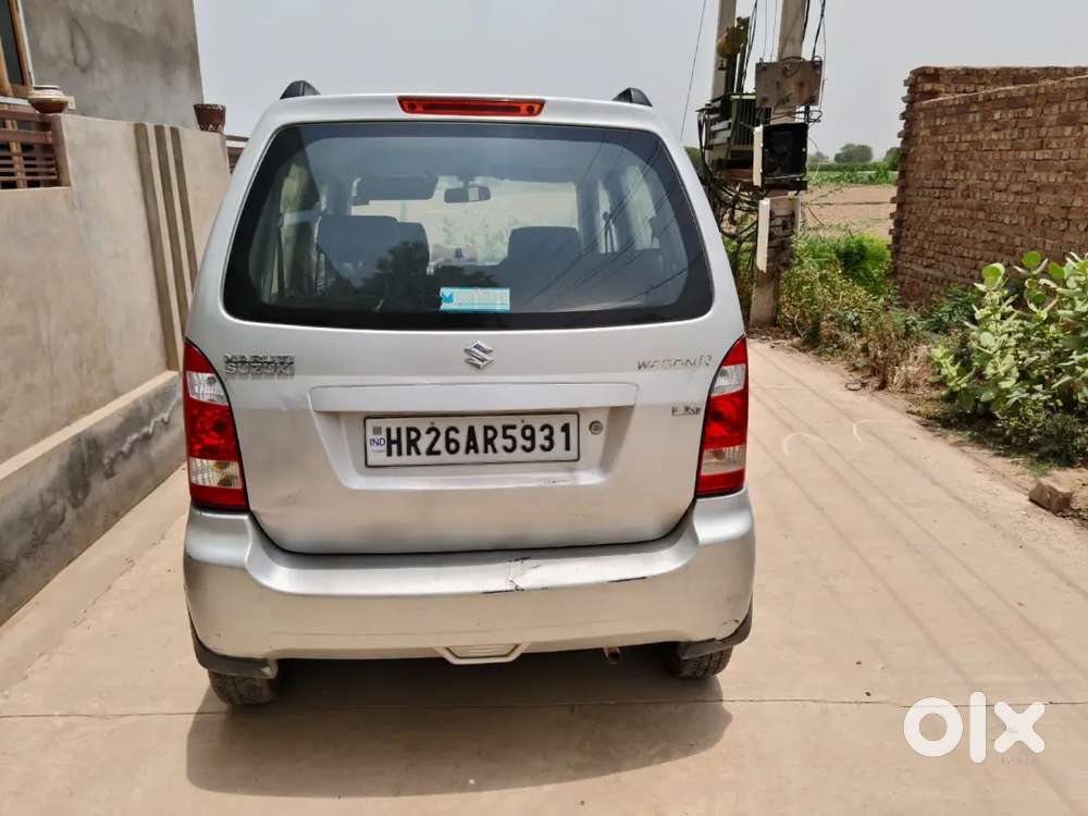 2nd Owner Maruti Suzuki Wagon R 2008