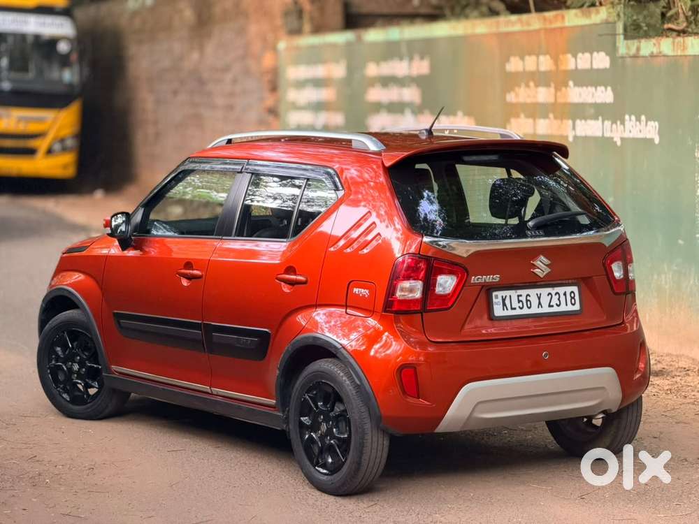 Maruti Suzuki Ignis 1.2 Zeta Amt, 2022, Petrol