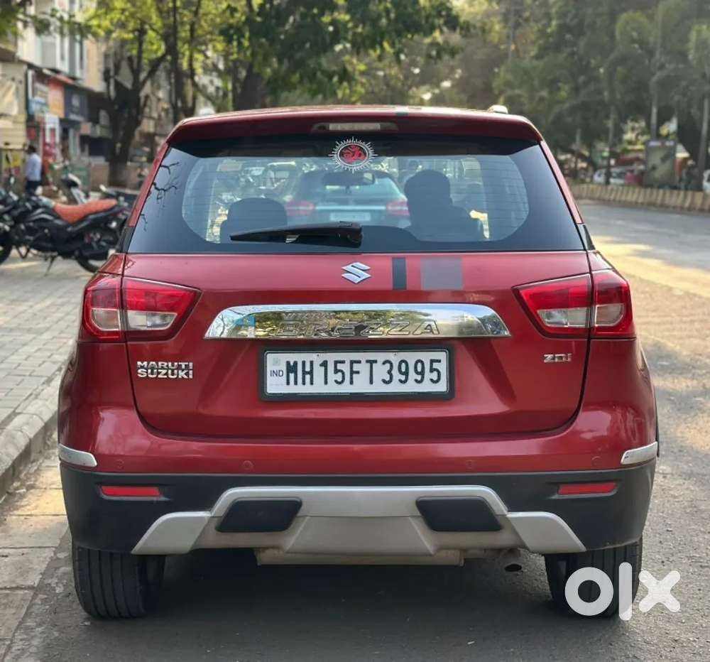 Maruti Suzuki Vitara Brezza Zdi, 2017, Diesel
