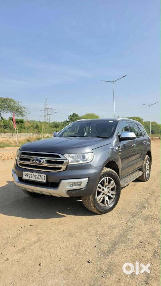 Ford Endeavour 3.2 Titanium Plus 4x4 At, 2017, Diesel