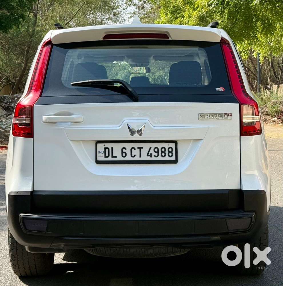 Mahindra Scorpio N Z4 Diesel Mt 2wd 7 Str [2022], 2023, Diesel
