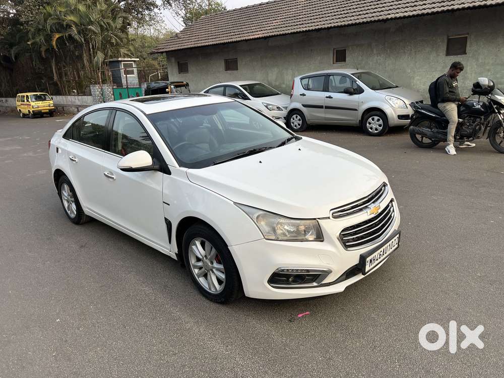 Chevrolet Cruze Ltz At, 2016, Diesel