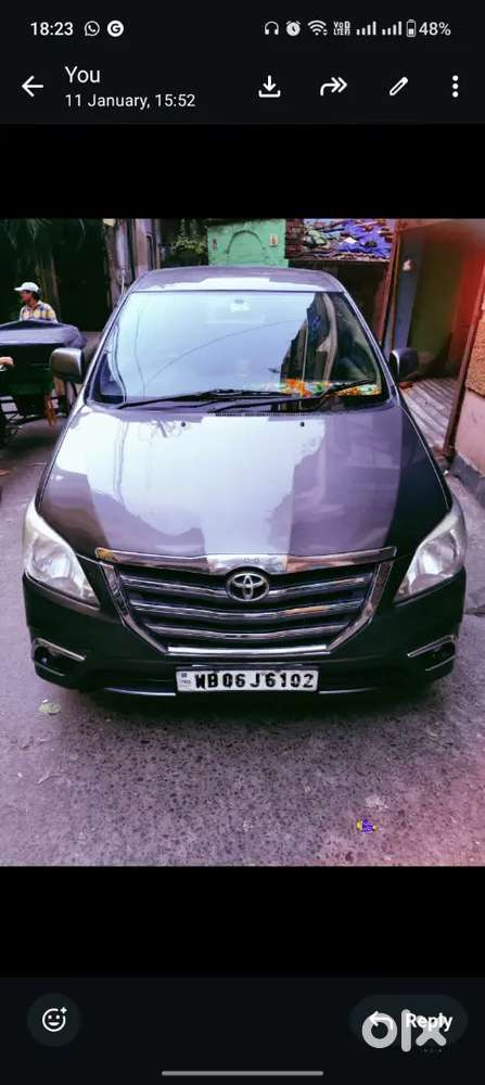 Toyota Innova 2012 Diesel 170000 Km Driven