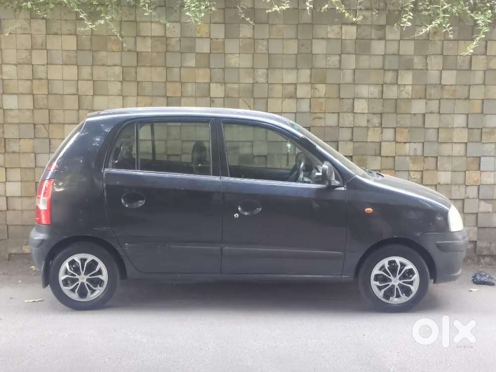 Hyundai Santro Xing 2007  First Owner  Petrol + Cng  Passing 2028
