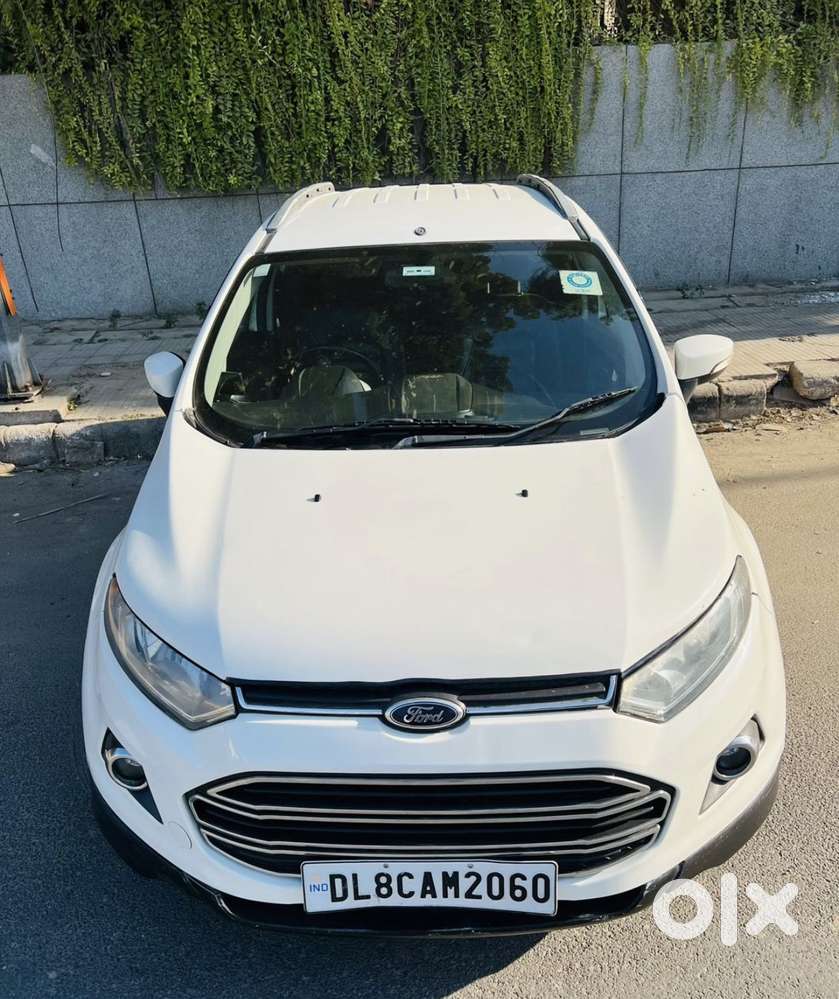 Ford Ecosport Titanium 1.5 Tdci (opt), 2015, Diesel