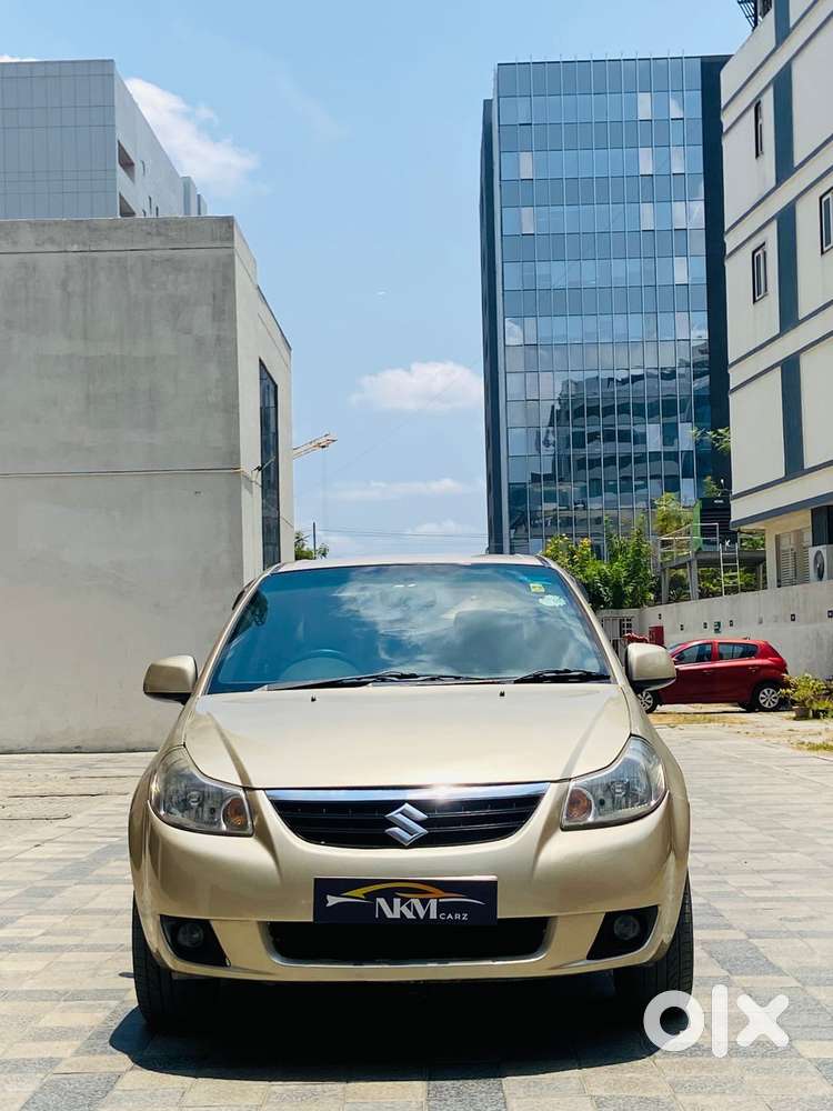 Maruti Suzuki Sx4 Zxi, 2008, Petrol