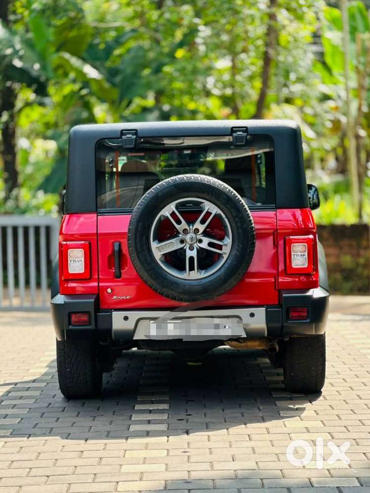 Mahindra Thar Lx Hard Top Diesel Mt 4wd, 2021, Diesel