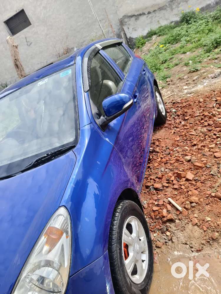 Hyundai I20 Asta 2010 Blue Color With Cng Fitted Only Genuine Buyers