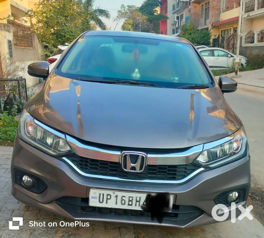 Honda City Zx 2016