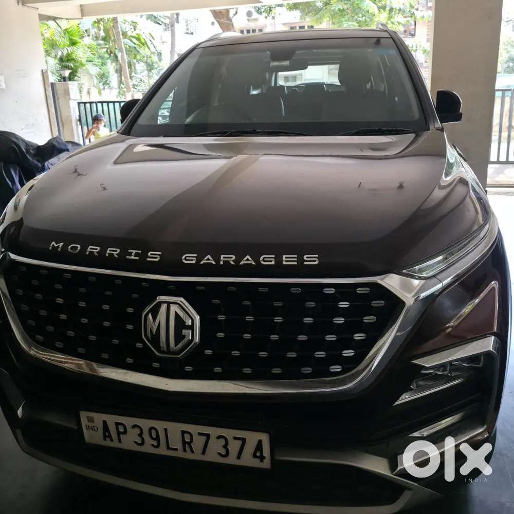 Mg Hector 2021 Petrol