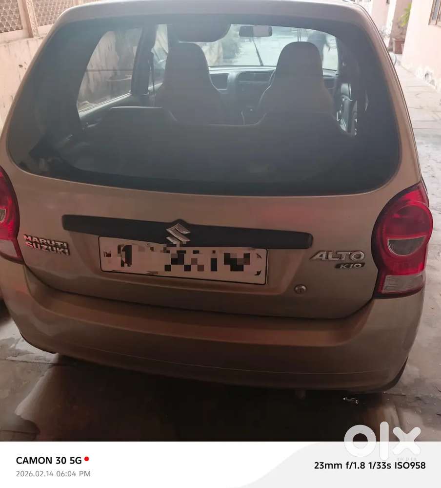 Maruti Suzuki Alto K10 2011 Sale!!