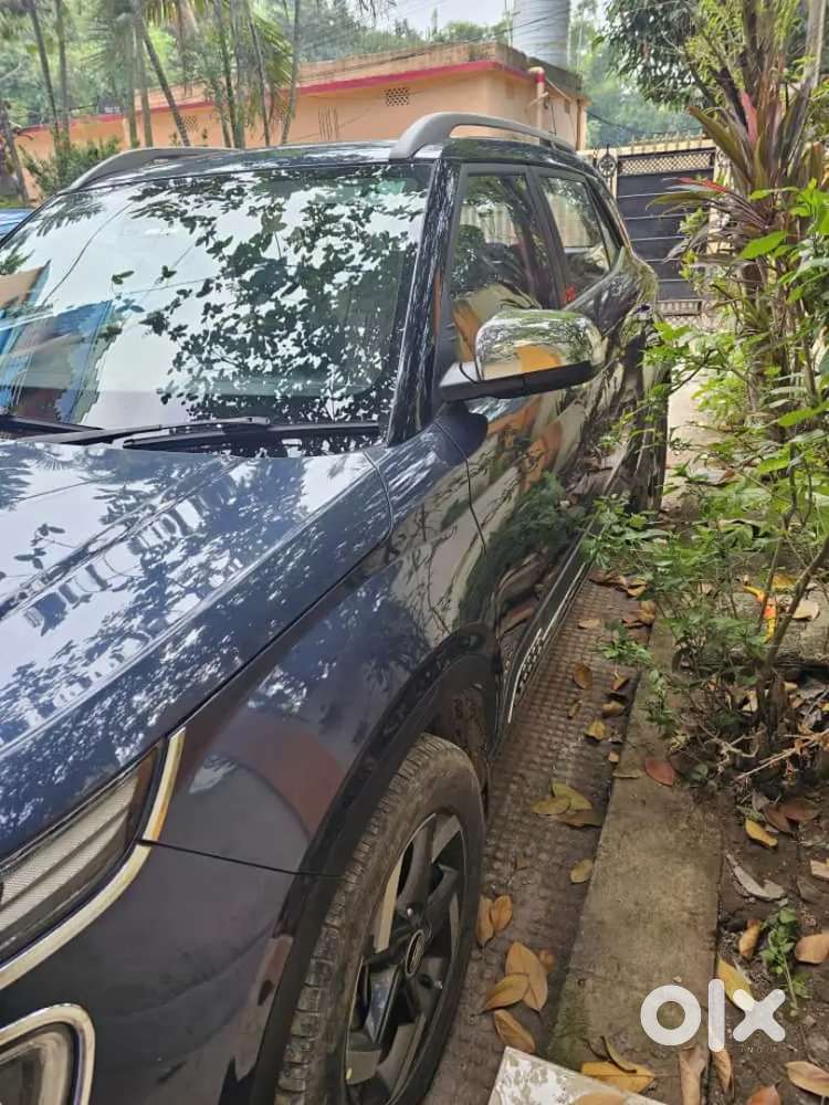 Hyundai Venue 2019 Sx Plus Turbo Dct Blue