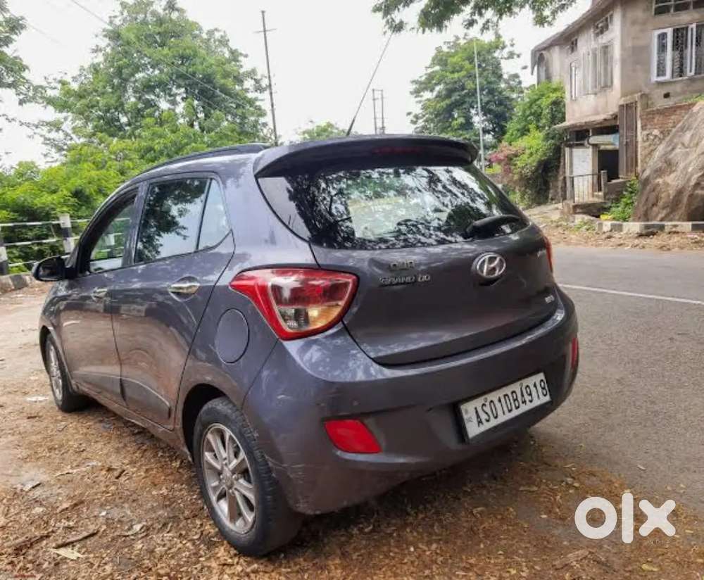 Hyundai Grand I10 Petrol 2016