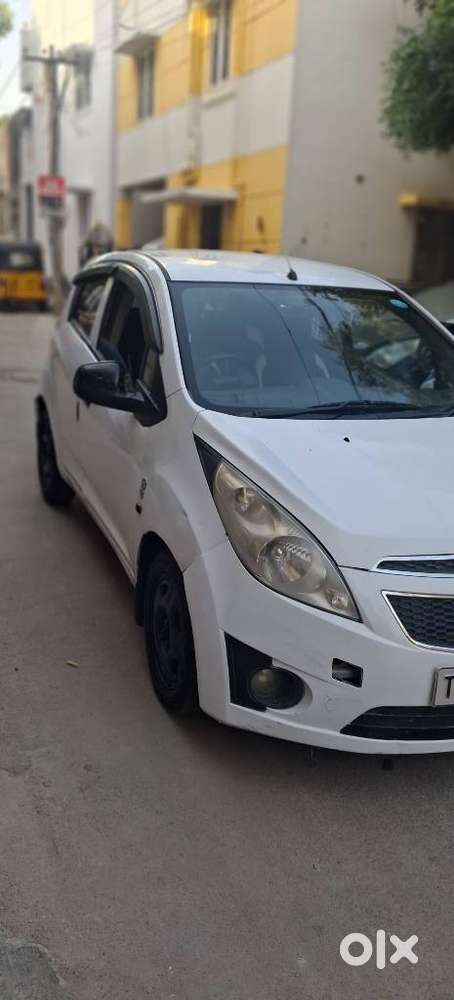 Chevrolet Beat Ls, 2012, Petrol