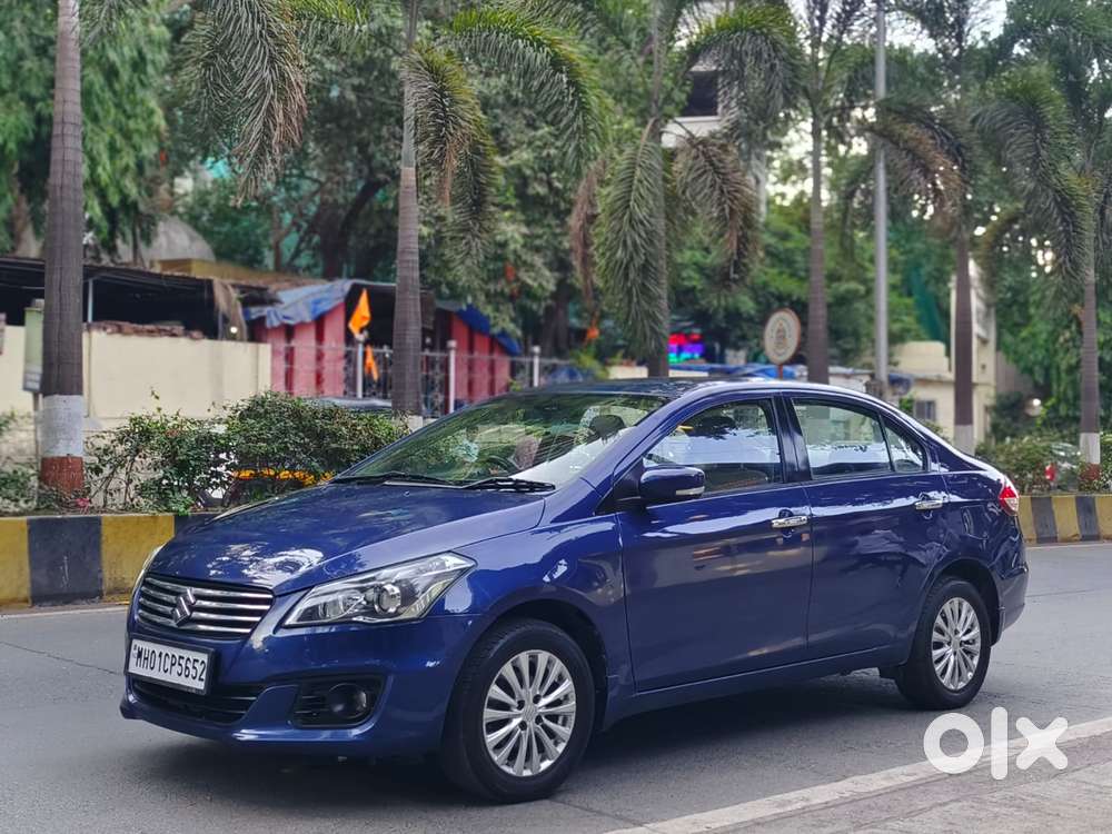 Maruti Suzuki Ciaz Zeta 1.5 At, 2017, Petrol
