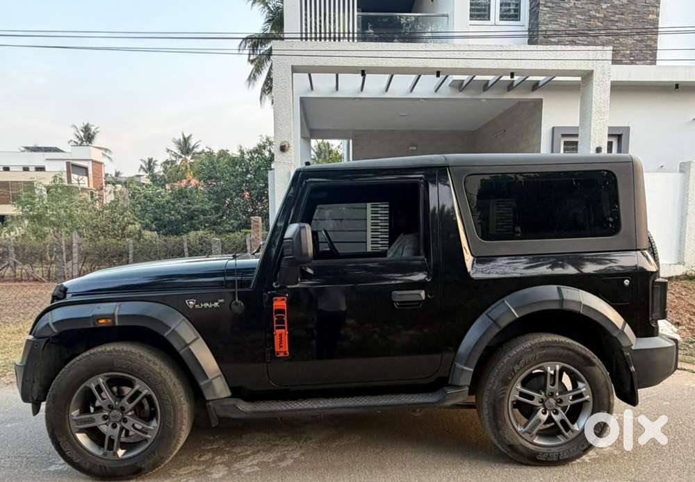 Mahindra Thar Lx Convertible Top Diesel At 4wd, 2022, Diesel