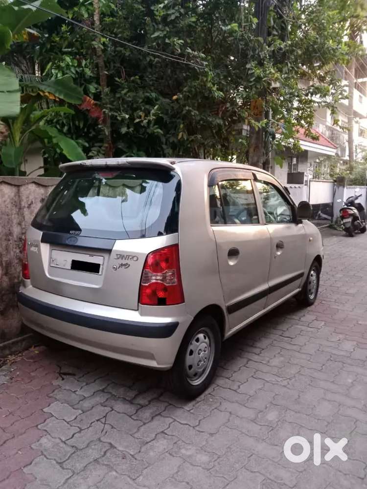 Hyundai Santro Xing 2007 Petrol 119000 Km Driven