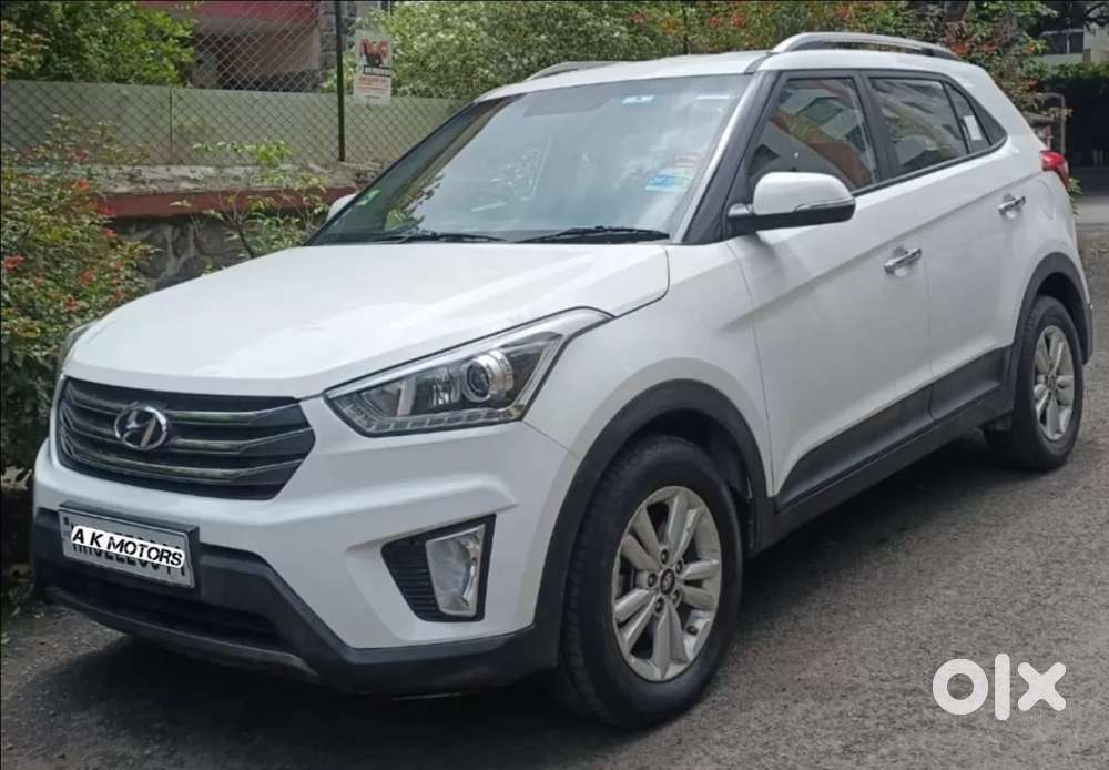 Hyundai Creta 1.6 Crdi Sx Plus At, 2016, Diesel