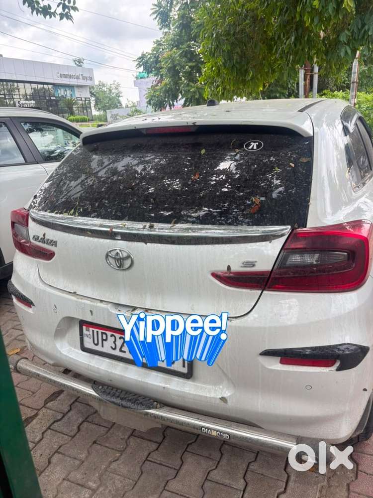 Toyota Glanza Petrol Manual 2024