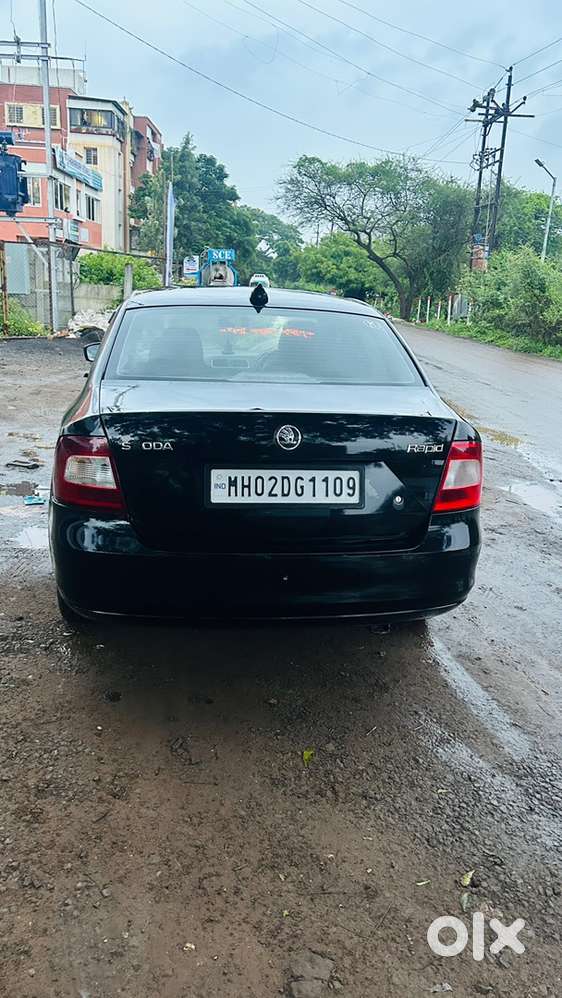 Skoda Rapid 2013 Diesel 126325 Km Driven