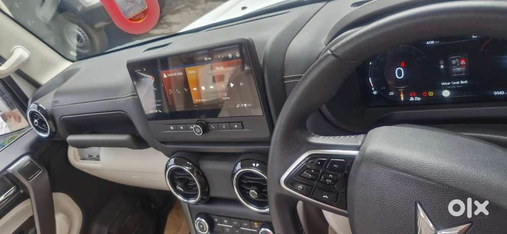 Mahindra Thar Roxx Ax7 L Petrol At 2wd, 2024, Petrol