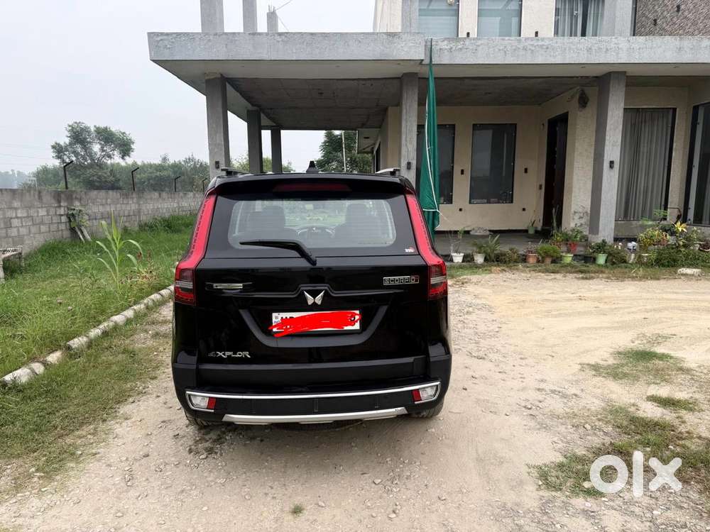 Mahindra Scorpio N 2025 Diesel Automatic